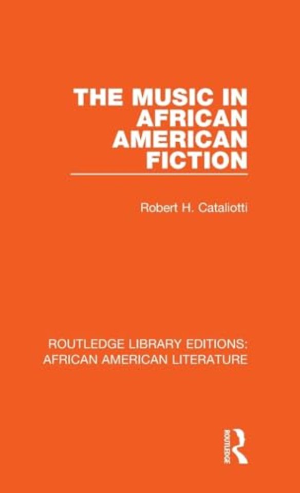Music in African American Fiction