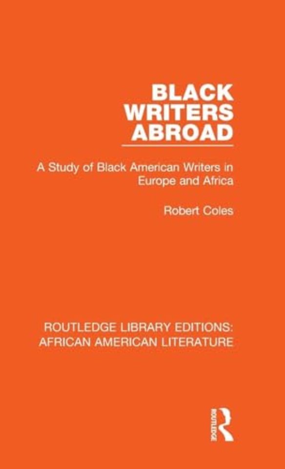 Black Writers Abroad