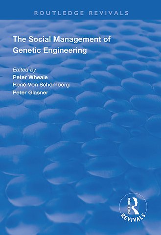 Social Management of Genetic Engineering