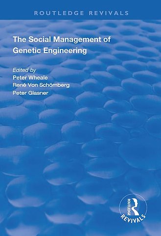 Social Management of Genetic Engineering