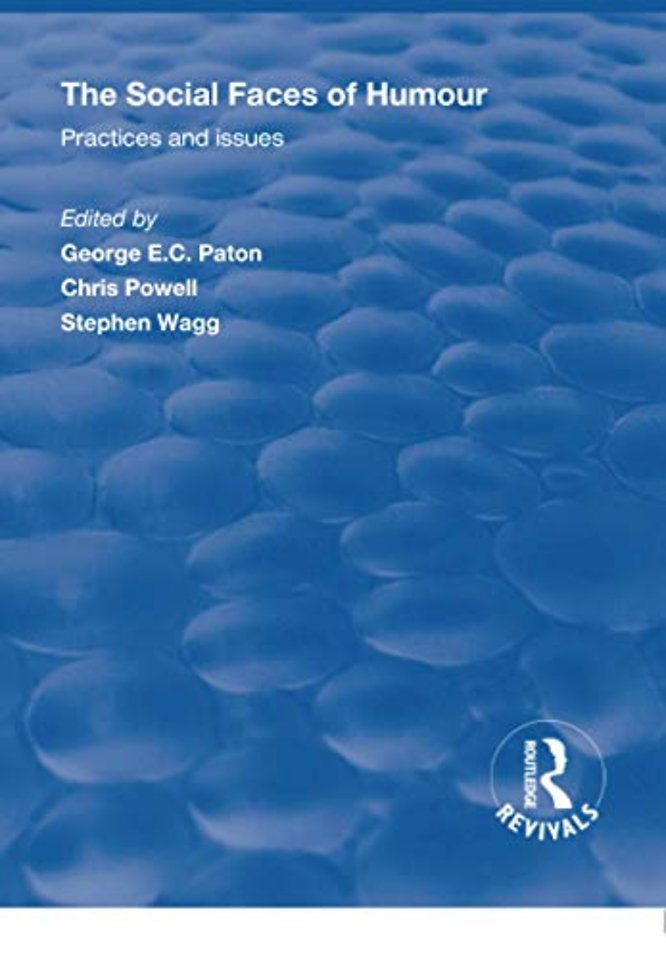 Social Faces of Humour