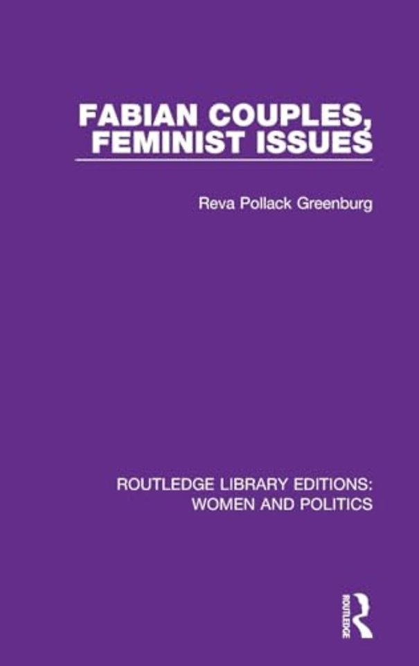 Fabian Couples, Feminist Issues