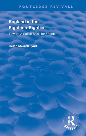 England in the Eighteen Eighties