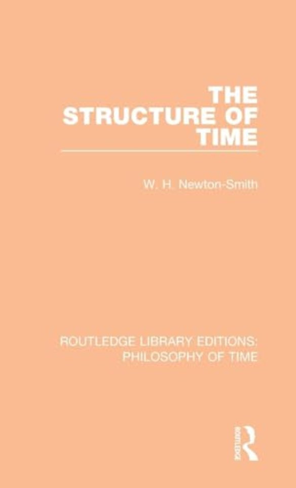 Structure of Time