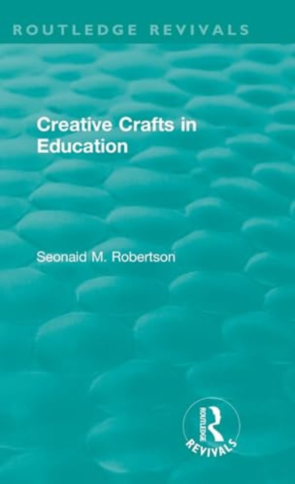 Creative Crafts in Education