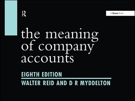 Meaning of Company Accounts