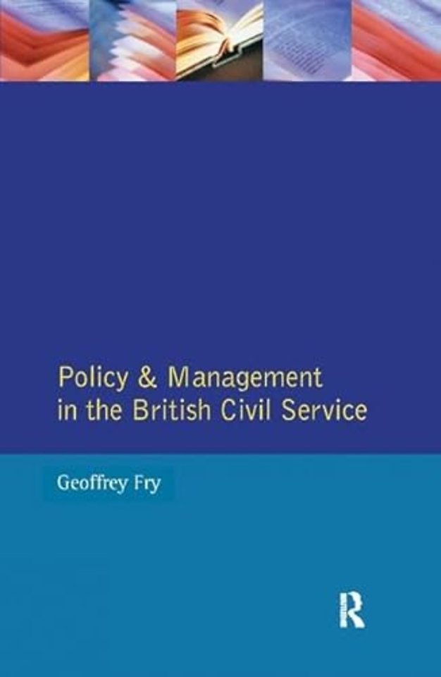 Policy & Management British Civil Servic
