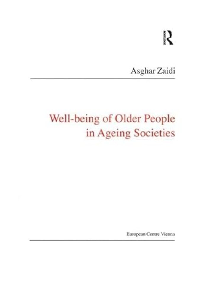 Well-Being of Older People in Ageing Societies