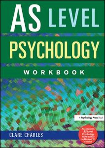 AS Level Psychology Workbook