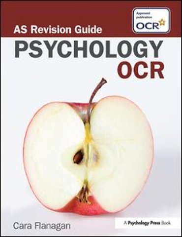 OCR Psychology: AS Revision Guide