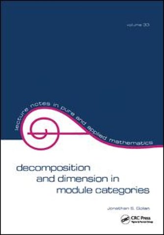 Decomposition and Dimension in Module Categories