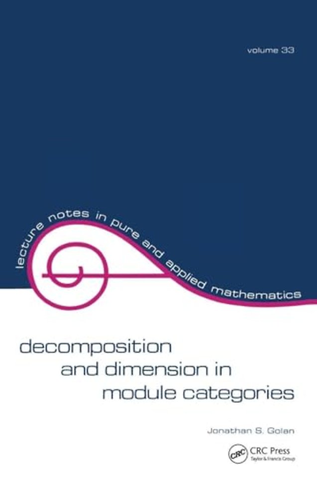 Decomposition and Dimension in Module Categories