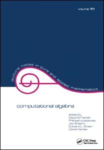 Computational Algebra