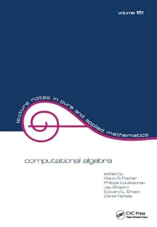 Computational Algebra