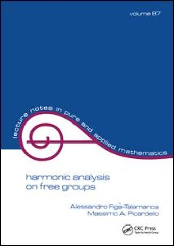 Harmonic Analysis on Free Groups