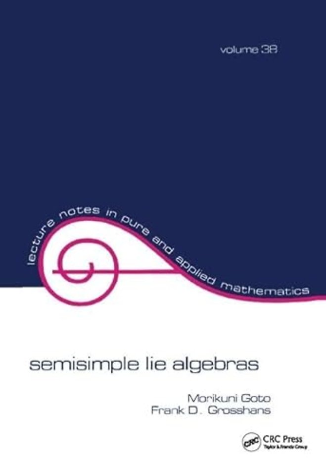 Semisimple Lie Algebras