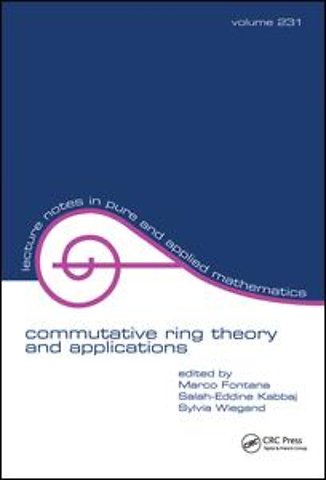 Commutative Ring Theory and Applications
