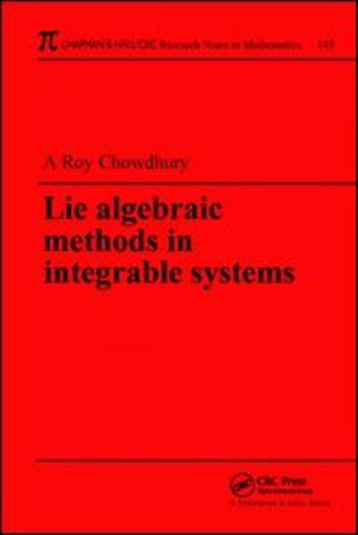 Lie Algebraic Methods in Integrable Systems
