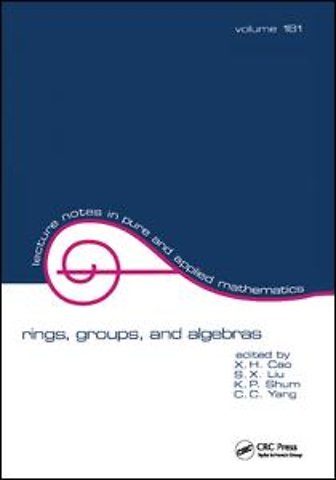 Rings, Groups, and Algebras