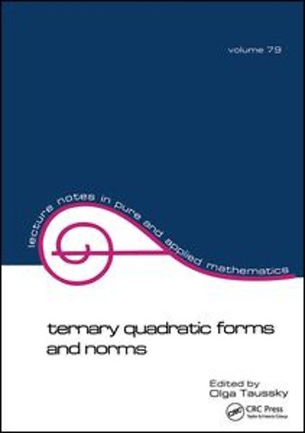 Ternary Quadratic Forms and Norms