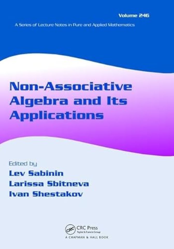 Non-Associative Algebra and Its Applications