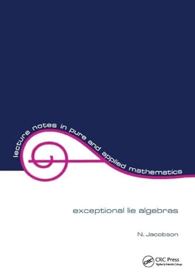 Exceptional Lie Algebras