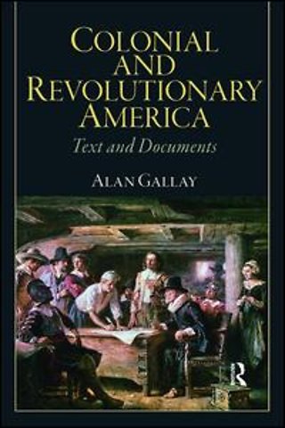 Colonial and Revolutionary America
