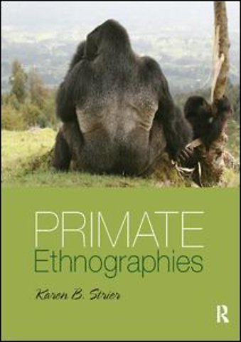 Primate Ethnographies