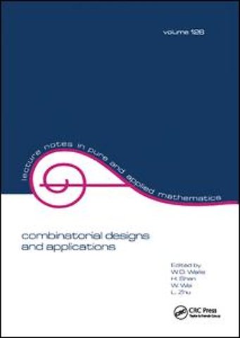 Combinatorial Designs and Applications