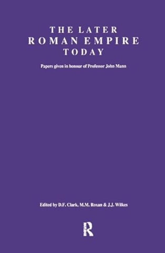 Later Roman Empire Today