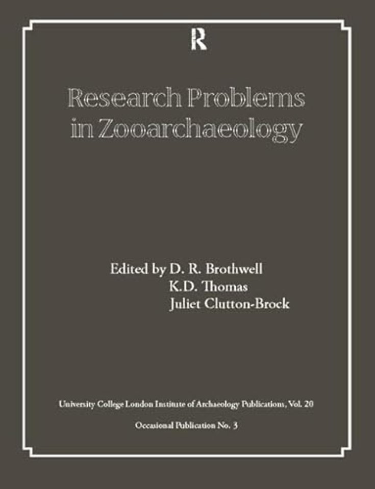 Research Problems in Zooarchaeology