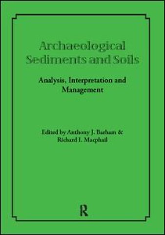Archaeological Sediments and Soils
