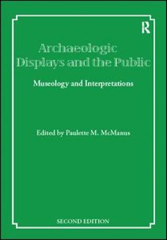 Archaeological Displays and the Public