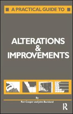 Practical Guide to Alterations and Improvements