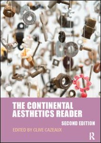 Continental Aesthetics Reader