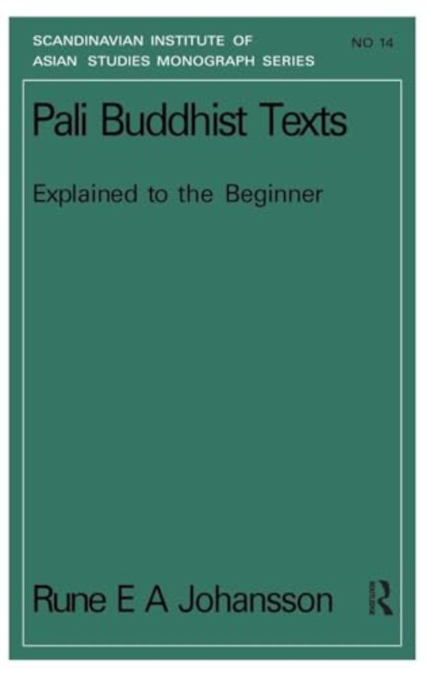 Pali Buddhism Texts Nims14