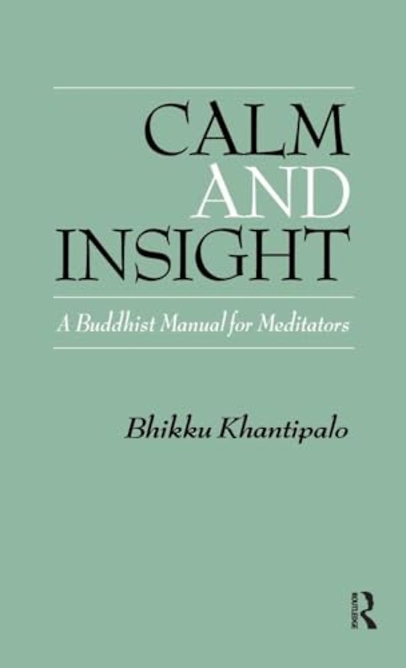Calm and Insight