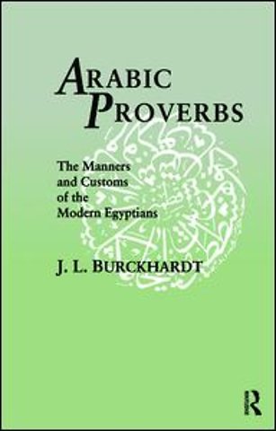 Arabic Proverbs