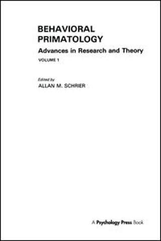 Behavioral Primatology