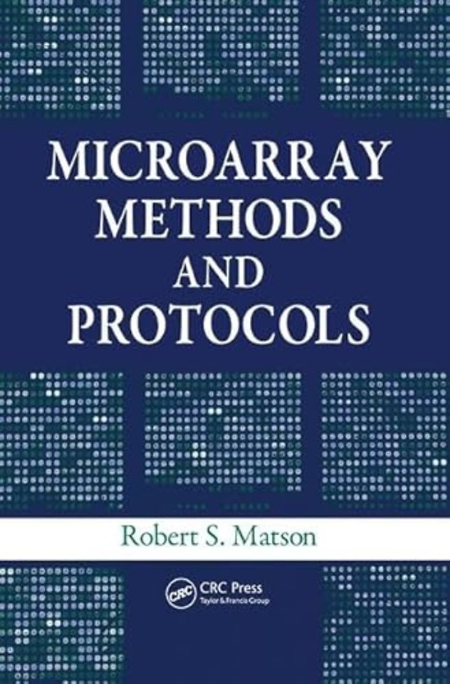 Microarray Methods and Protocols