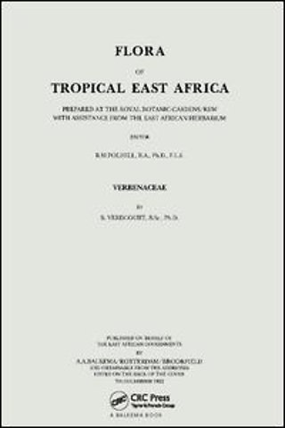 Flora of Tropical East Africa - Verbenaceae (1992)