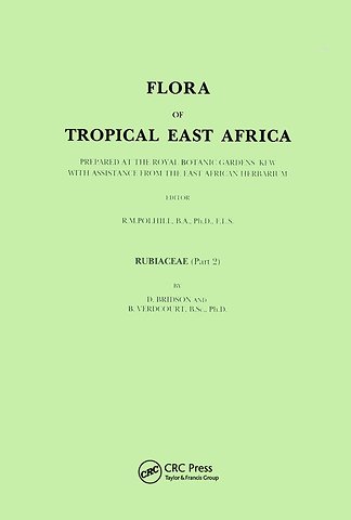 Flora of Tropical East Africa
