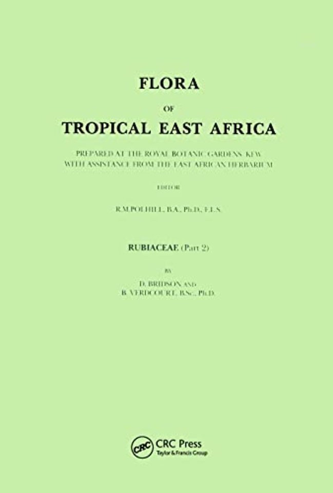 Flora of Tropical East Africa