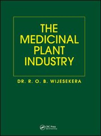 Medicinal Plant Industry