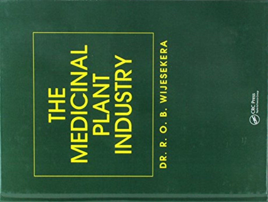 Medicinal Plant Industry