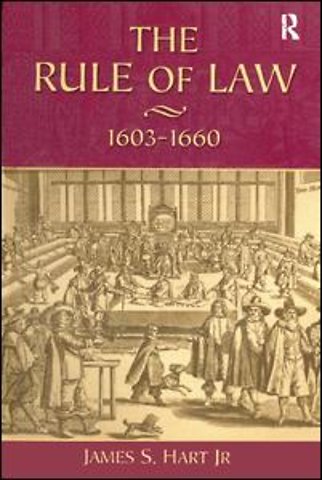 Rule of Law, 1603-1660