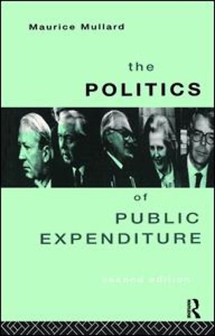 Politics of Public Expenditure