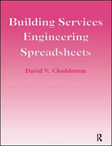 Building Services Engineering Spreadsheets
