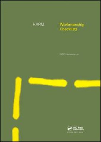 HAPM Workmanship Checklists