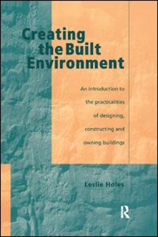 Creating the Built Environment